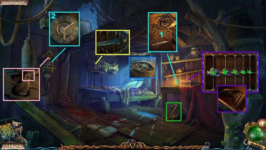 Lost Lands: Dark Overlord Walkthrough Puzzle Screenshot.